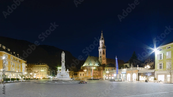 Obraz Bolzano - Piazza Walther Von Der Vogelweide