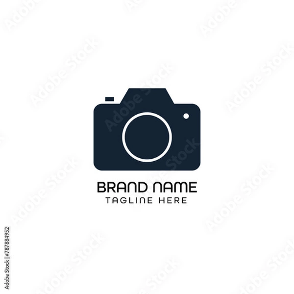 Fototapeta camera logo