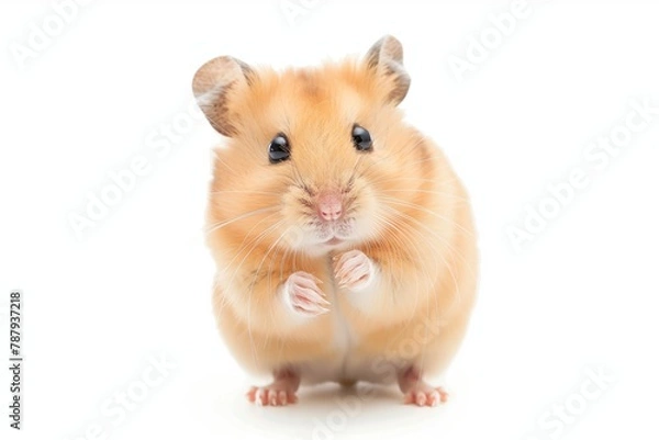 Obraz cute hamster