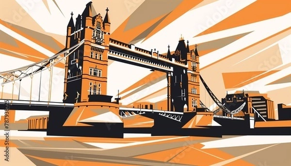 Obraz London Tower Bridge