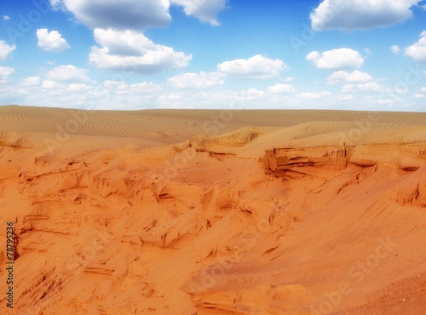 Fototapeta desert landscape