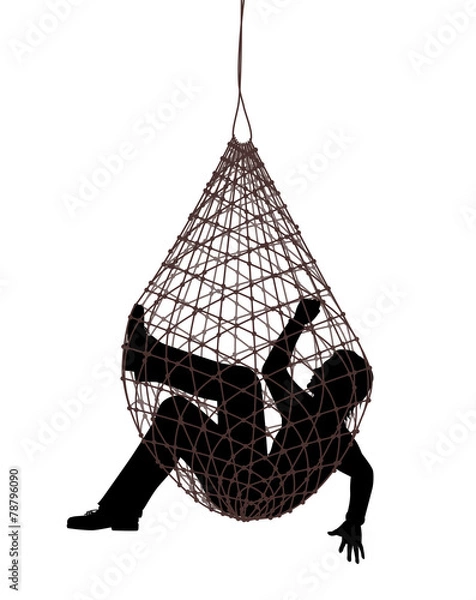 Obraz Pułapka sieciowa