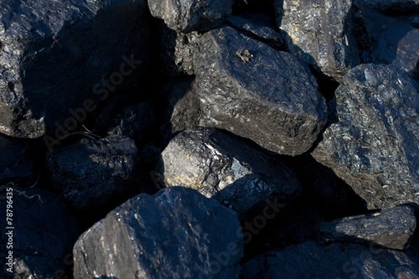 Fototapeta Coals background