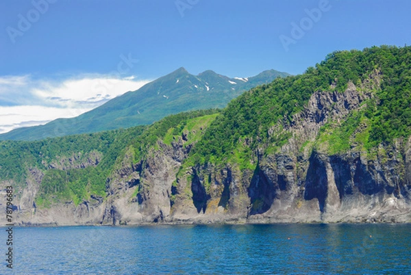 Obraz 知床西海岸クンネポール