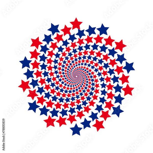 Fototapeta How to Create Star Shape Blending Vector Art Adobe Illustrator