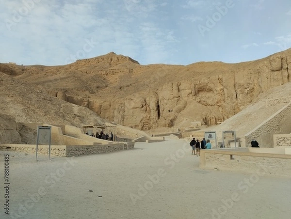 Obraz Valle de los reyes