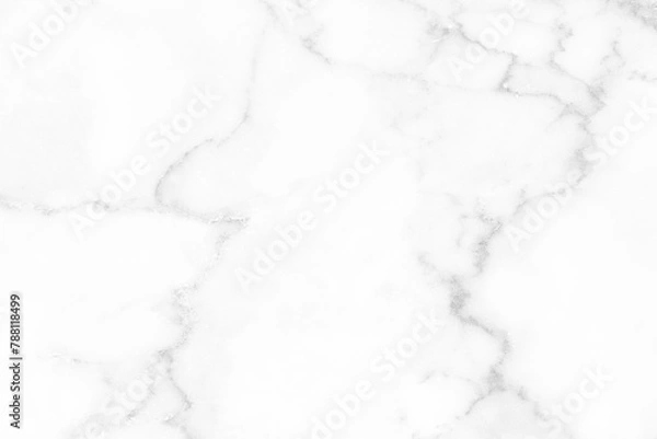 Obraz Marble granite white background wall surface black pattern graphic abstract light elegant gray for do floor ceramic counter texture stone slab smooth tile silver natural for interior decoration.