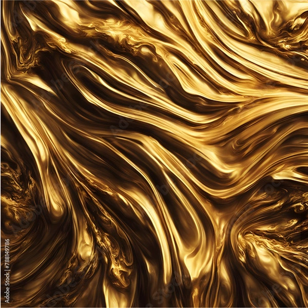 Obraz texture, gold, metal