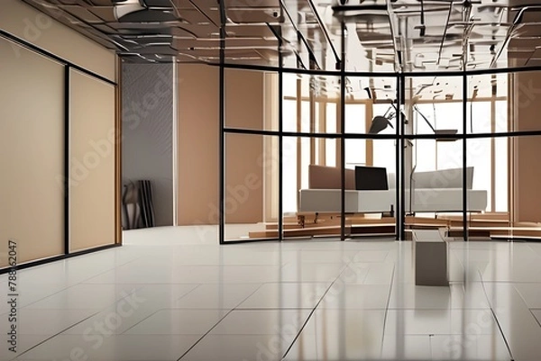 Obraz office interior