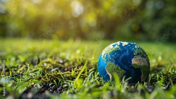 Fototapeta Climate Advocacy and Leadership Advocate for climate action and policy change at the local, national, and international levels, and demonstrate leadership within the business community by publicly com