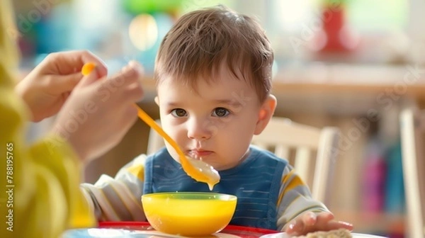 Fototapeta What are some resources or support groups available for parents of children who experience feeding difficulties