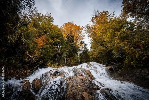 Fototapeta Wasserfall 