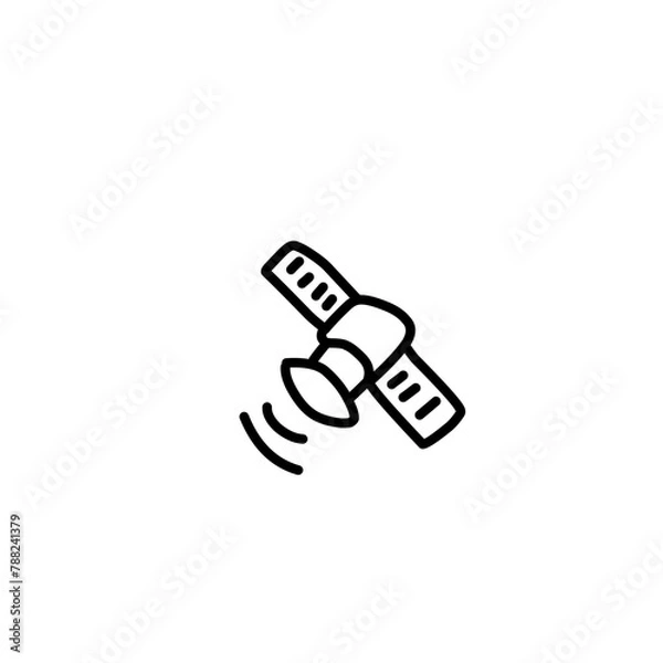 Fototapeta Doodle Science