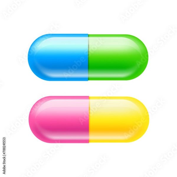 Fototapeta A pill