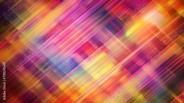 Fototapeta abstract background with vertical stripes of different colors and blur effect,  Rainbow colors abstract background for web design, Colorful spectrum gradient, abstract background with stripes of color