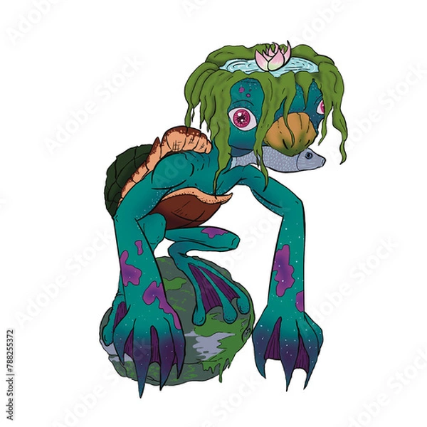 Obraz Kappa japonais