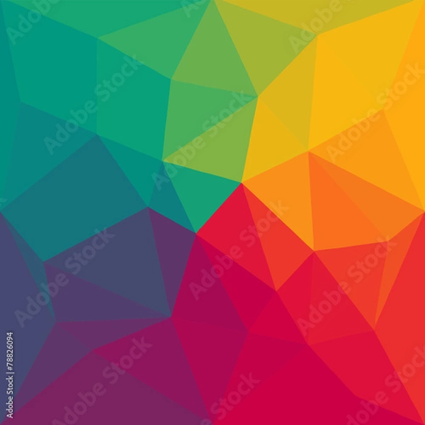 Fototapeta Abstract colorful background