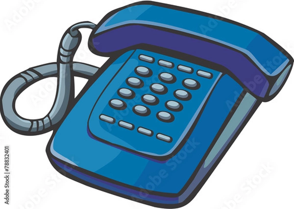 Fototapeta 전화기이미지