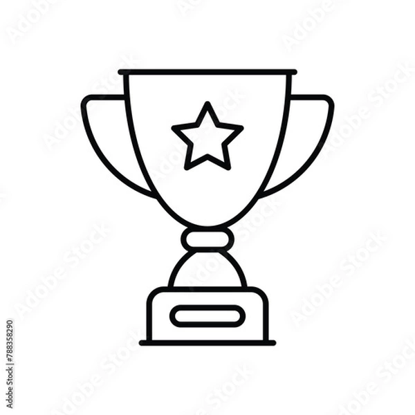 Fototapeta Reward vector icon