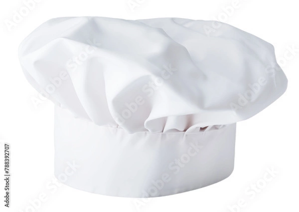 Obraz Chef hat, isolated on a white background with a clipping path