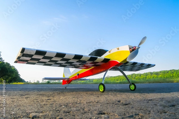 Obraz model aircraft