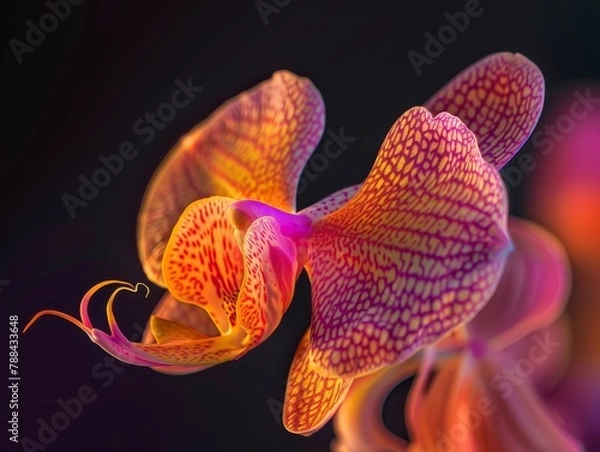Obraz Fluorescent Orchids 