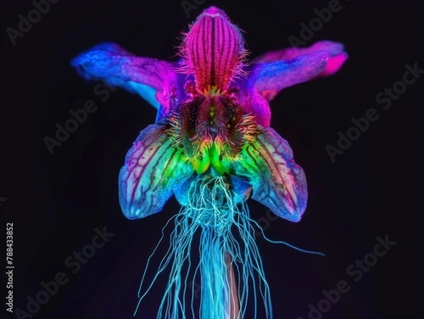 Obraz Fluorescent Orchids 