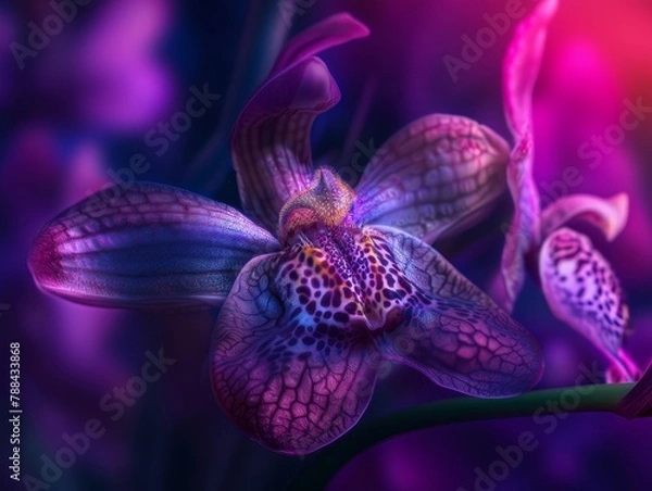 Obraz Fluorescent Orchids 