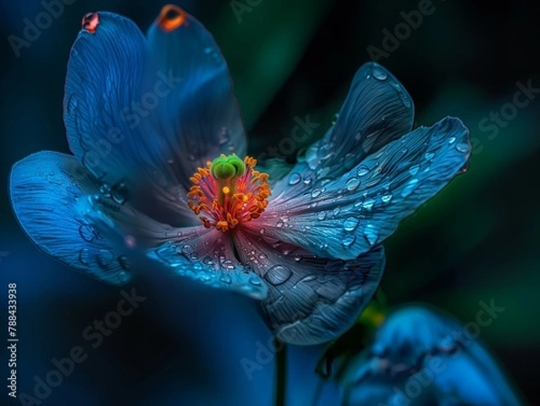 Obraz Fluorescent Orchids 