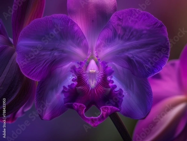 Obraz Fluorescent Orchids 