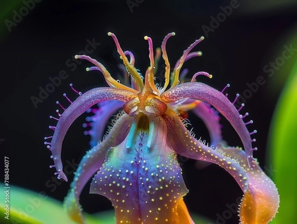 Obraz Fluorescent Orchids 