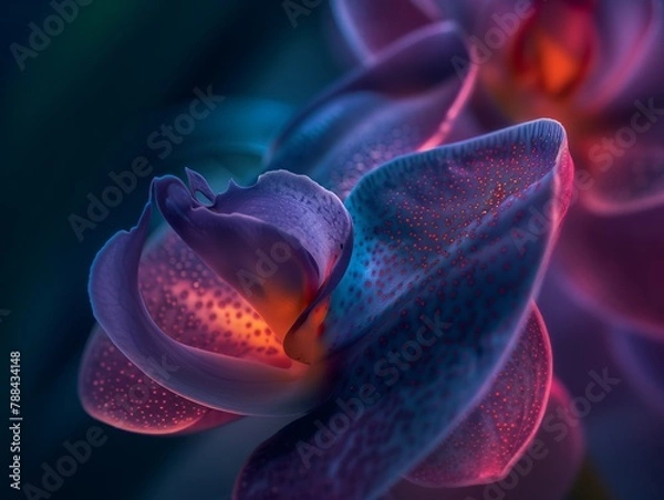 Obraz Fluorescent Orchids 