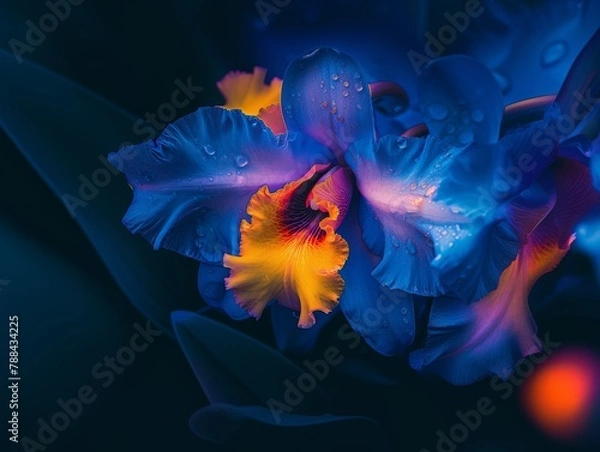 Obraz Fluorescent Orchids 