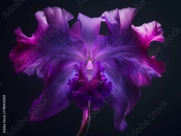 Obraz Fluorescent Orchids 