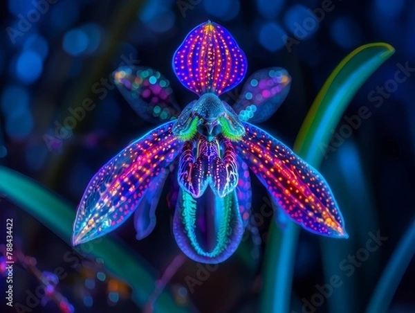 Obraz Fluorescent Orchids 
