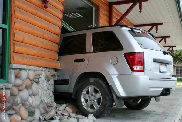 Fototapeta drive thru