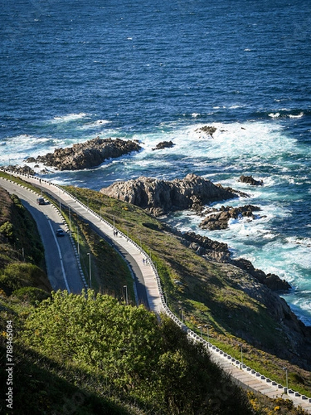 Obraz olas en la ruta