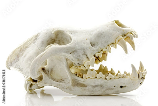 Fototapeta Trophy Wolf Skull