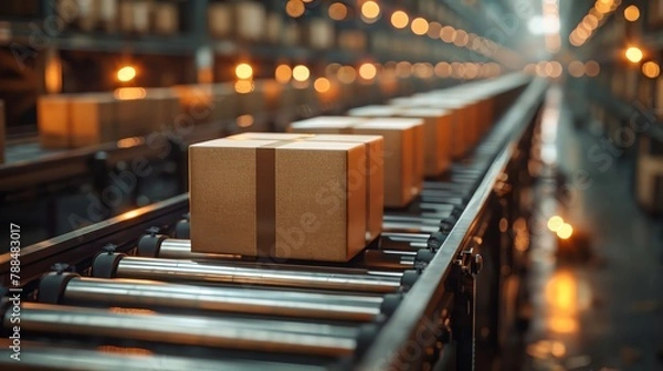 Obraz International courier, custom packaging, digital customs clearance