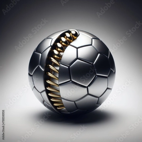 Fototapeta 3d ball metaphor concept.