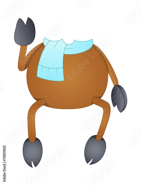 Obraz Reindeer Animal Body Vector