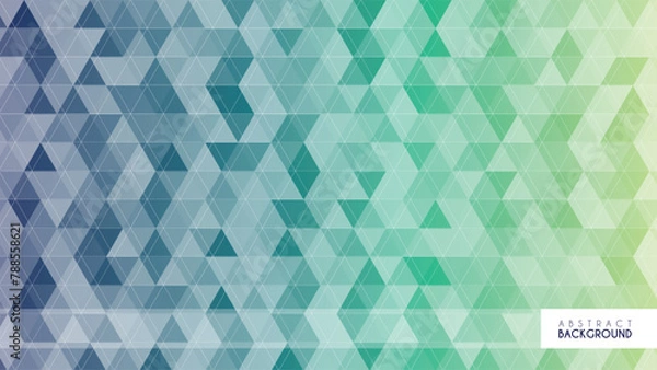 Fototapeta Creative modern and minimalist future geometric abstract background template.