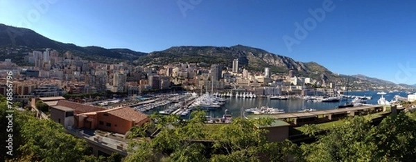 Fototapeta Monaco