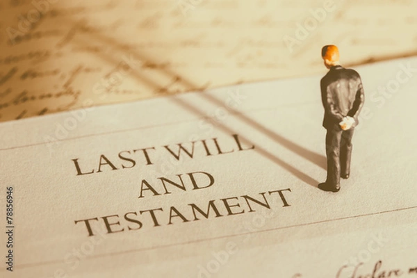 Obraz Last will