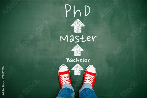 Obraz Wybierając swoją drogę