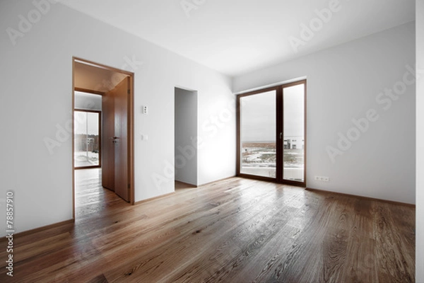 Fototapeta empty room