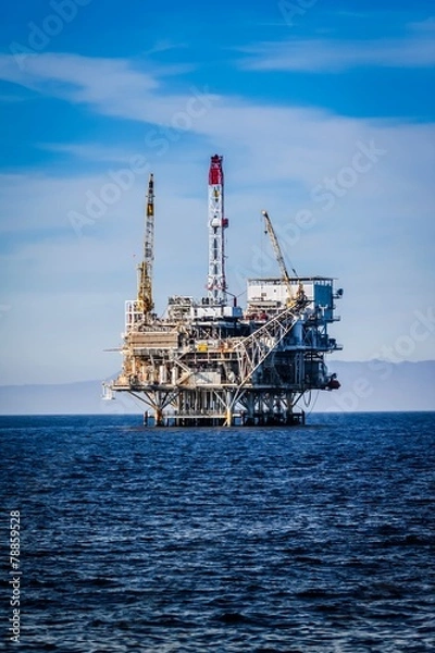 Obraz Oil Rig