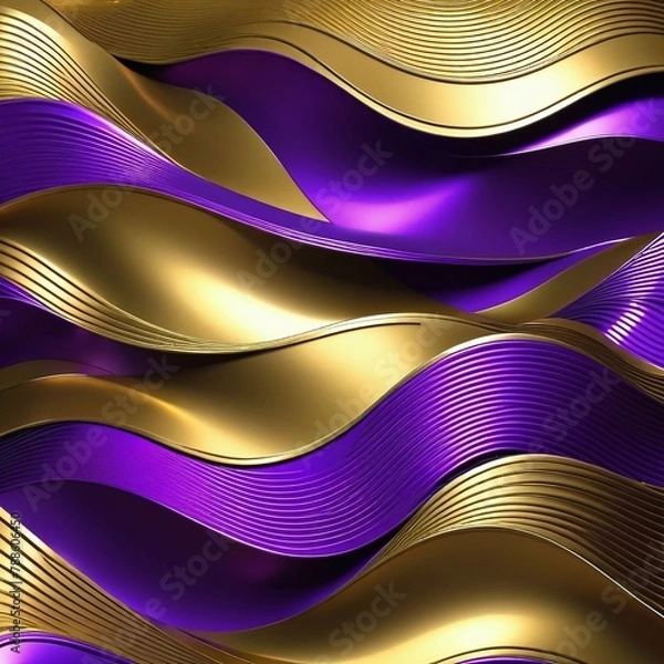 Obraz abstract background with lines