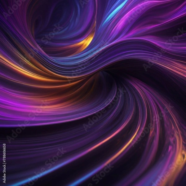 Obraz abstract background with purple