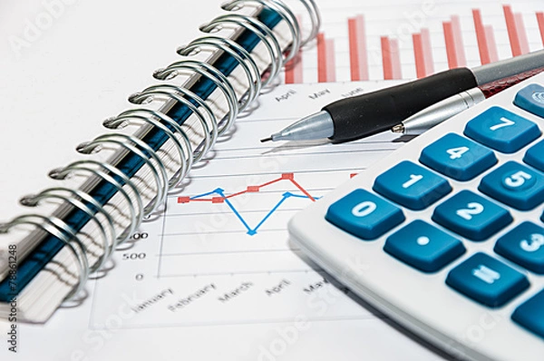 Obraz Material de oficina